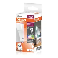 Refletor LED de controle remoto original Osram 7.5w Rgb Multicolor Foto mini  2