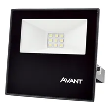 Refletor Led Holofote 10w Resistente Água Branco Frio Avant Foto  mini 1