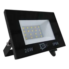 Refletor Led Holofote 20w Ip66 À Prova D Água Branco Frio Foto mini 2