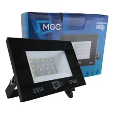 Refletor Led Holofote 20w Ip66 À Prova D Água Branco Frio Foto mini 1