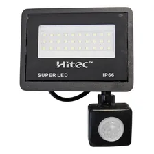 Refletor Led Holofote 50w Sensor Presença Fotocélula Bivolt Foto mini 1