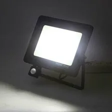 Refletor Led Holofote Sensor Presença Fotocélula Bivolt 100w Foto mini  3