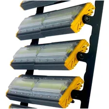 Refletor Led Linear Duplo Holofote 1000w Branco-frio 6500k Foto mini 4
