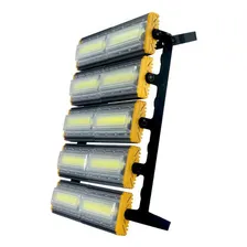 Refletor Led Linear Duplo Holofote 1000w Branco-frio 6500k Foto mini  2