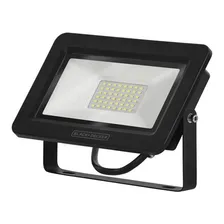 Refletor Led Luz Branca Eco 50w 6500k Black+decker 6 Pçs Foto mini 1