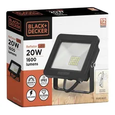 Refletor Led Luz Branca Eco 50w 6500k Black+decker 6 Pçs Foto mini 2