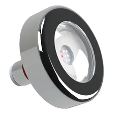 Refletor Led Para Piscinas Tholz Inox Premium 9w C/ Luz Azul Foto mini 1