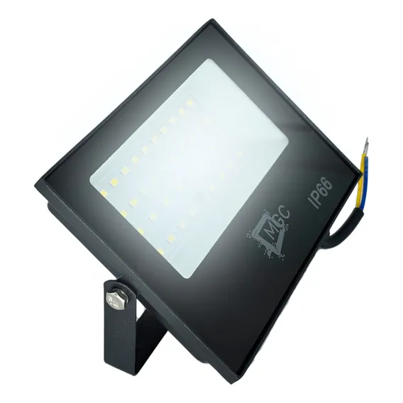 Refletor Led Refletor 6500k Refletor Led Holofote 200w Com Luz Branco-frio 127/220v Foto 1