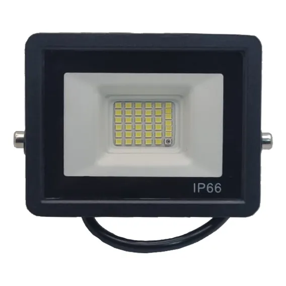 Refletor Led Sensor Presença Movimento Fotocélula 30w Foto 1