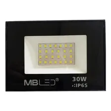 Refletor Led Slim 30w 6500k Ip65 Foto  mini 1
