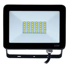 Refletor Led Slim 30w Bivolt Branco Frio 6500k - Kian Foto mini 2