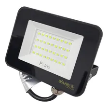 Refletor Led Slim 30w Verde Bivolt Ip65 11,5cm Foto mini 2