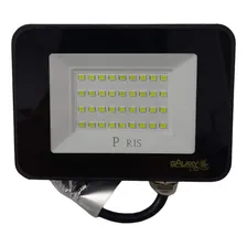 Refletor Led Slim 30w Verde Bivolt Ip65 11,5cm Foto mini 1
