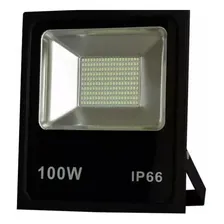 Refletor Led Smd 100w 6500k Branco Frio Bivolt Ip66 Foto mini 1