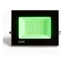 Refletor Led Smd 30w Verde Foto mini 2