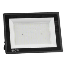 Refletor Led Smd 500w Flood Light Branco Frio Bivolt Foto mini 1