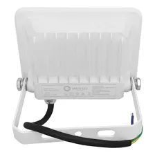 Refletor Led Smd Branco 10w Bivolt Ip66 Branco Frio Foto mini 4