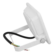 Refletor Led Smd Branco 10w Bivolt Ip66 Branco Frio Foto mini 3