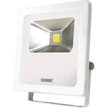 Refletor Led Taschibra Slim Tr 30w Bivolt Luz Verde Branco 110V/220V Foto mini 1