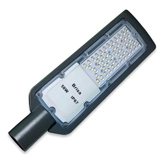 Refletor Led Techstore Smd-50w 50w Com Luz Branco-frio Foto 1