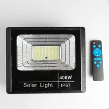 Refletor Luminária Holofote Led Placa Solar Completa 400w Foto mini  2