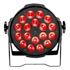 Refletor Opt Par 18 Leds 18w Rgbwa Uv 6 Em 1 Super Potente! 110v/220v (bivolt) Foto mini 1