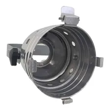 Refletor Par 56 Curto Polido Carcaça Prata 127/220v Foto mini  3