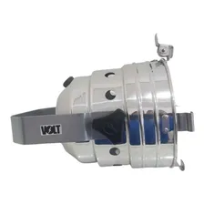 Refletor Par 56 Curto Polido Carcaça Prata 127/220v Foto  mini 1