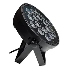 Refletor Par Led 18 Leds 12w Rgbw Quadriled Dmx Iluminação Foto mini 2