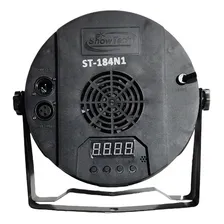 Refletor Par Led 18 Leds 12w Rgbw Quadriled Dmx Iluminação Foto mini 3