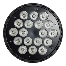 Refletor Par Led 18 Leds 12w Rgbw Quadriled Dmx Iluminação Foto mini 4