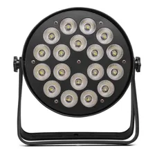 Refletor Par Led Slim 18x15w Rgbwa-uv Dj Festas Strobo Dmx 127/220V Foto mini 4