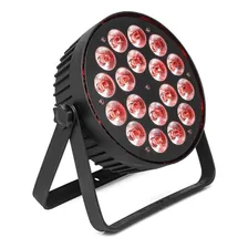 Refletor Par Led Slim 18x15w Rgbwa-uv Dj Festas Strobo Dmx 127/220V Foto mini 2