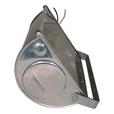 Refletor Para Lampada De Até 250w E27 Metalica E Sodio Carcaça Prateado 127/220v Foto mini 2
