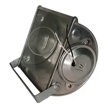 Refletor Para Lampada De Até 250w E27 Metalica E Sodio Carcaça Prateado 127/220v Foto mini 4