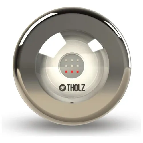 Refletor Para Piscina Power Led Tholz Rgb 9w Inox 10m 12V Foto 1