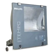 Refletor Philips Contempo Assimétrico Vapor Metálico 250w Foto mini 2