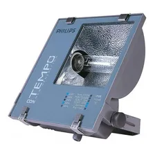 Refletor Philips Contempo Simétrico Hqi 400w Luz Branca Foto  mini 1