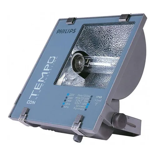 Refletor Philips Contempo Simétrico Hqi 400w Luz Branca Foto 1