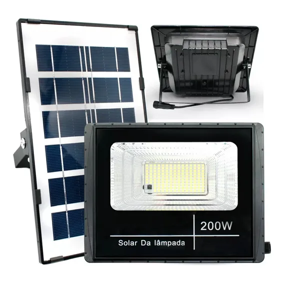 Refletor Placa Solar 200w Foto 1