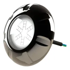 Refletor Power Led Em Inox 9w Rgb Iluminação Multicolorida LuxPool Foto mini  2