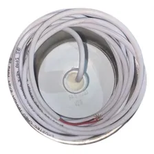 Refletor Power Led Piscina 5w Inox 316 Branco Quente Brustec Foto mini 3