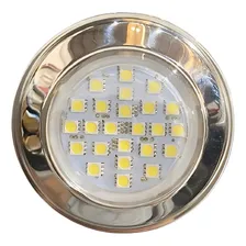 Refletor Power Led Piscina 5w Inox 316 Branco Quente Brustec Foto mini 1