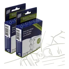 Reforço Adesivo Para Folhas De Fichário 250 Adesivos Yes Cor Branco Foto mini 3