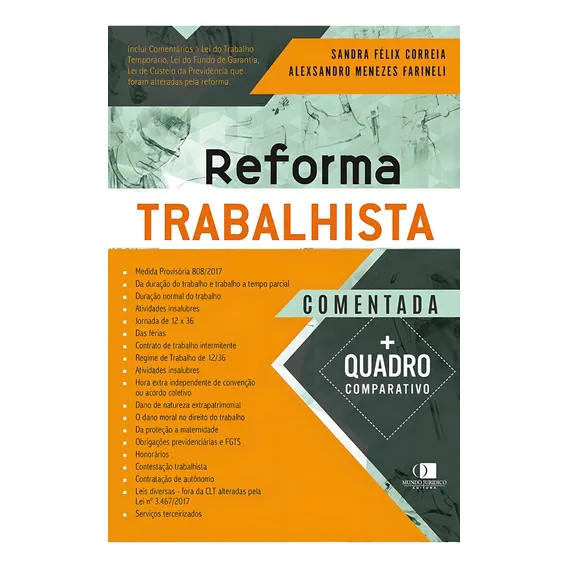 Reforma Trabalhista Comentada Foto 1