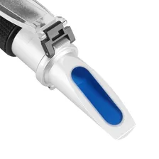 Refratômetro De Teste De Álcool Portátil Profissional 0-80 Foto mini 4