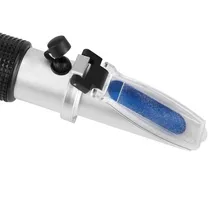 Refratômetro De Teste De Álcool Portátil Profissional 0-80 Foto mini 3