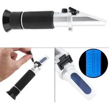 Refratômetro Profissional Lorben com 3 Escalas Brix 0-32% e Gravidade Específica com ATC para Cervejas Vinhos e Bebidas Foto mini  3