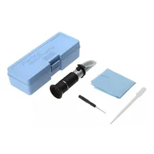 Refratometro Salinidade Aquario Marinho Agua Salgada Brix Cor Preto Foto mini  2