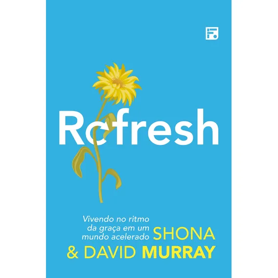 Refresh, de Murray, Shona. Editorial Missão Evangélica Literária, capa mole em português, 2019 Foto 1